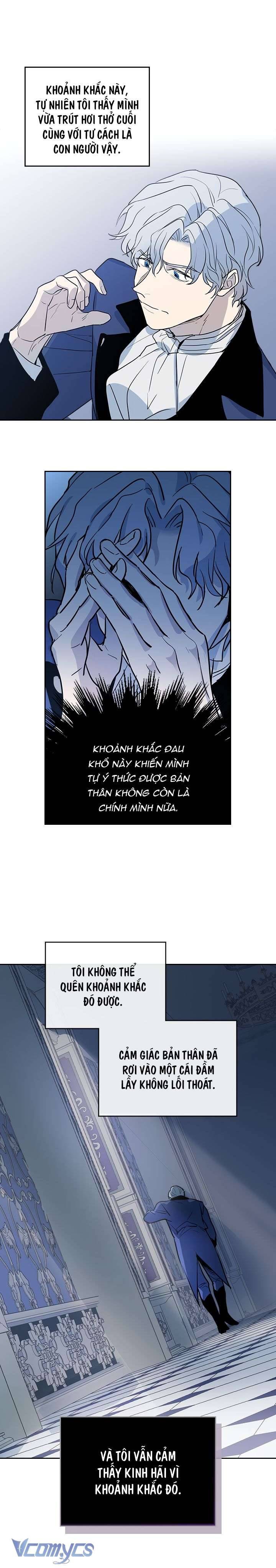 Người Đẹp Và Quái Thú Chap 28 - Trang 3