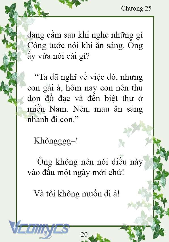 [Novel] Trở Thành Em Gái Của Nam Chính Tiểu Thuyết Đam Mỹ Chap 25 - Trang 2