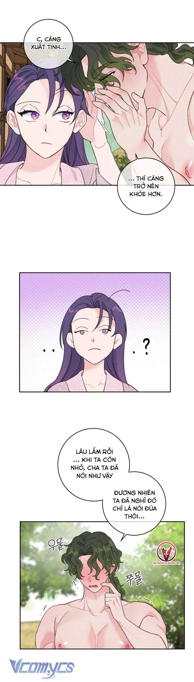 [18+] Hoàn Cảnh Của Tên Ngốc On Dal Chap 3 - Trang 2