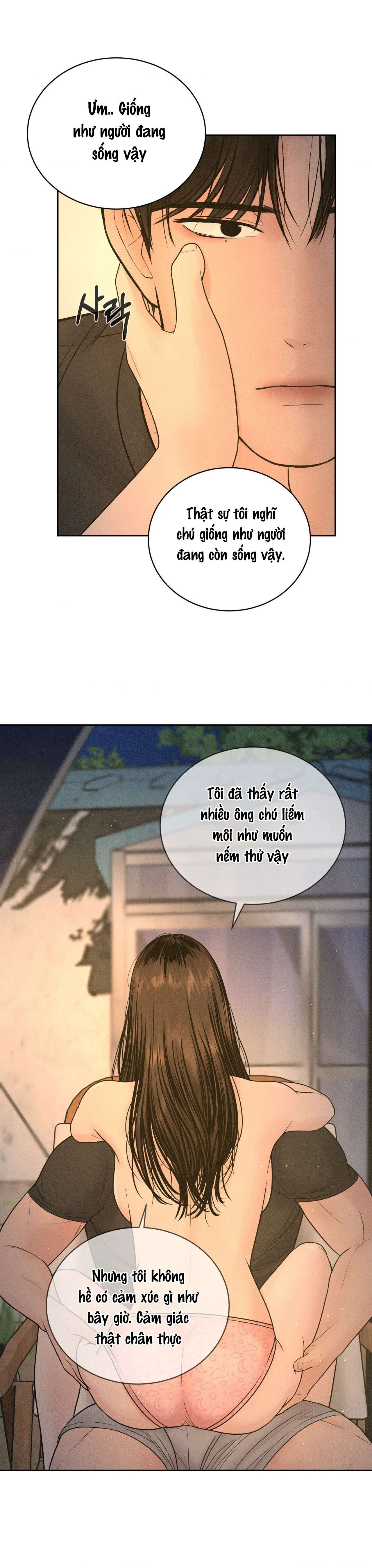 Chú à, tôi sẽ trả tiền xe cho chú Chapter 4 - Trang 4