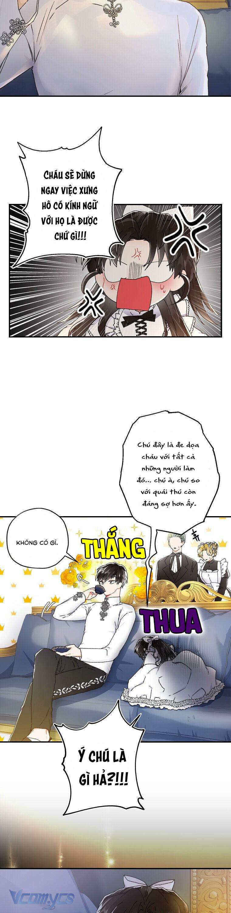 Tôi Đã Trở Thành Con Gái Nuôi Của Nam Chính Chap 15 - Trang 2