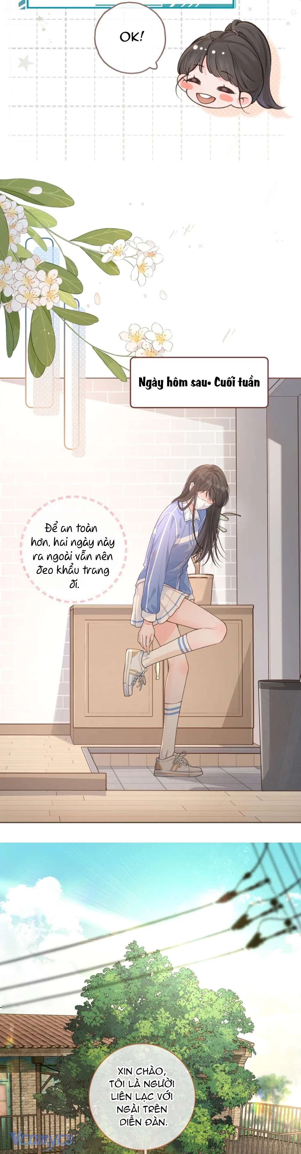 Em Chỉ Muốn Hít Vận Khí Của Anh Chapter 21 - Trang 4