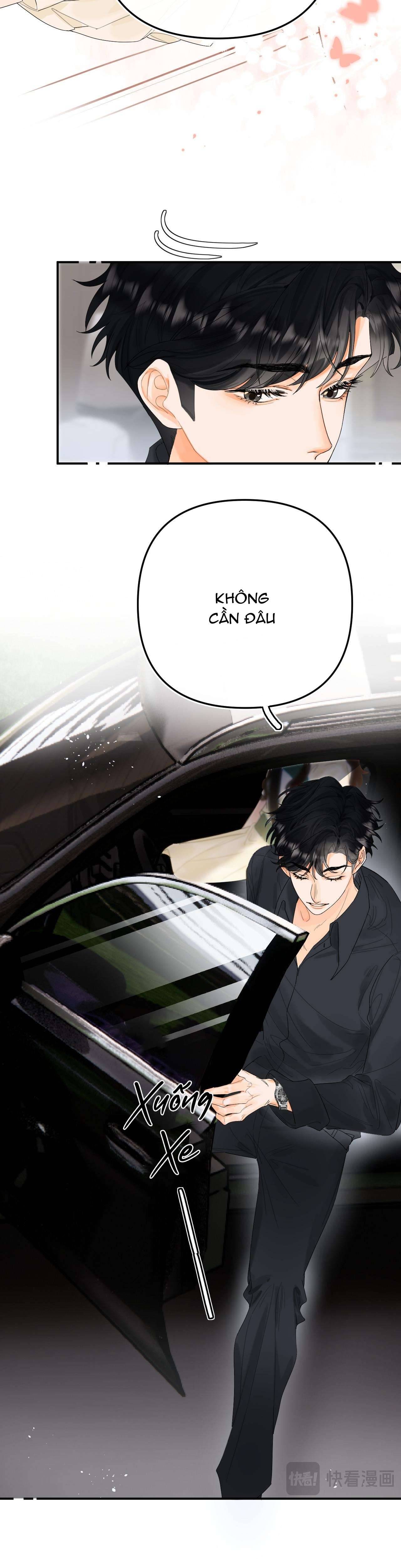 Xin người hãy chăm sóc cho em Chap 4 - Trang 3