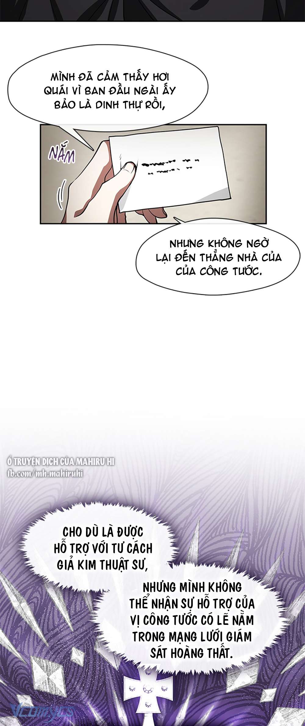 Không Thể Thoát Khỏi Người Chap 34 - Trang 4