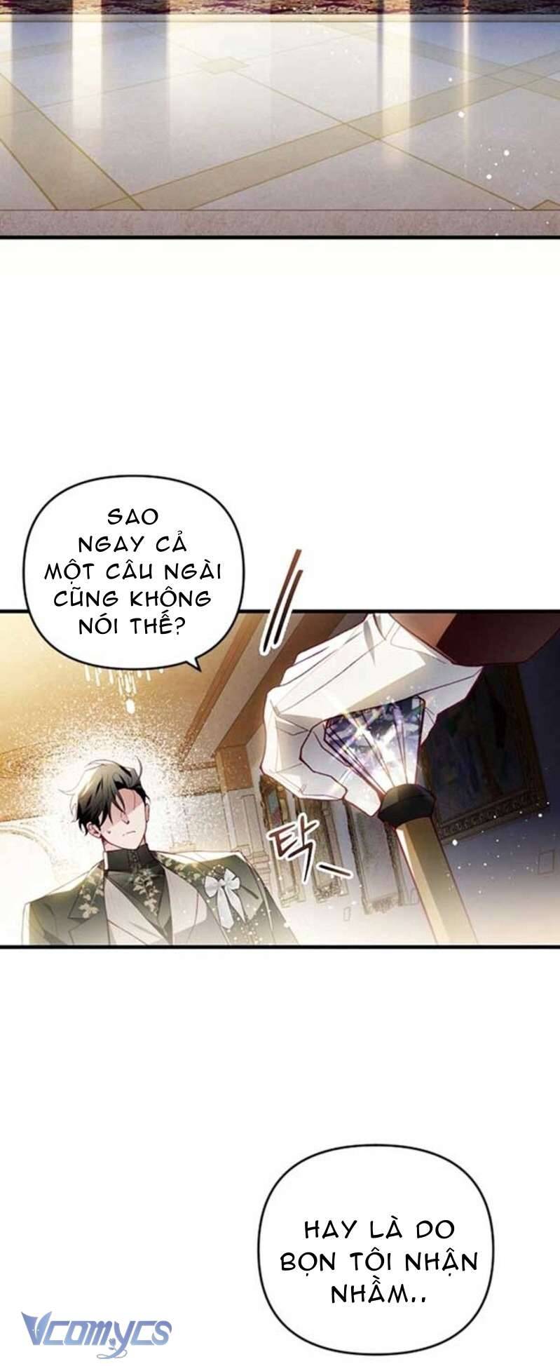 Nuôi vị hôn phu bằng tiền bạc. Chap 43 - Trang 2