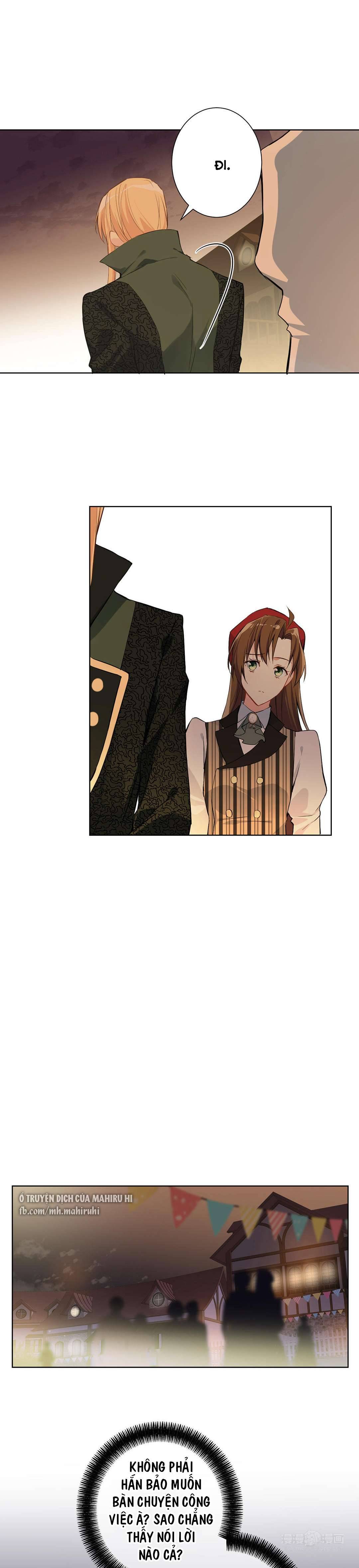 Đại Chiến Công Chúa Chapter 46 - Trang 4
