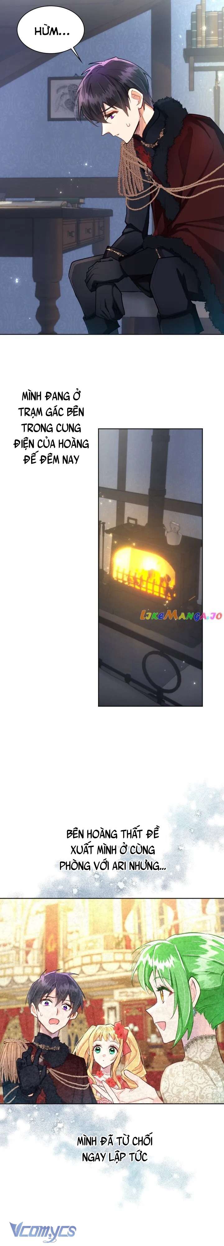Sự Báo Thù Của Một Vị Thánh Chap 63 - Next Chap 64