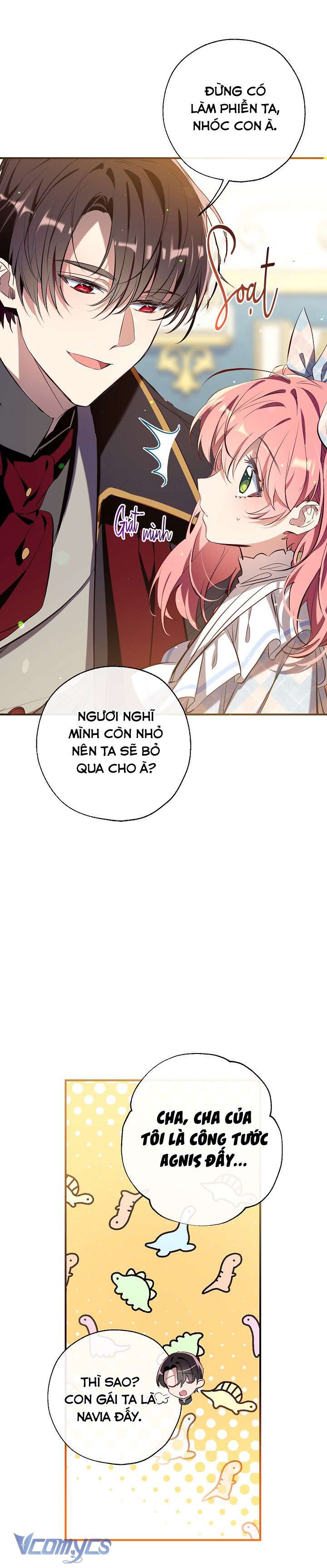 Chúng Ta Có Thể Trở Thành Một Gia Đình Được Không? Chap 100 - Trang 2