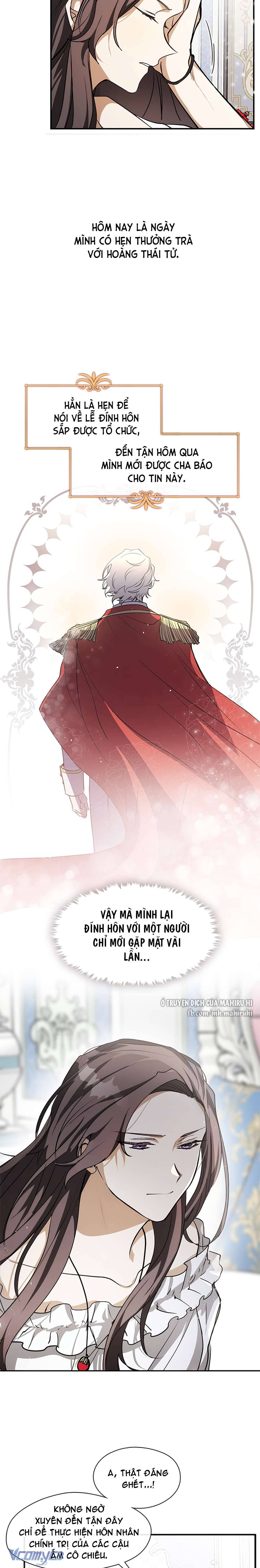 Không Thể Thoát Khỏi Người Chapter 3 - Trang 4