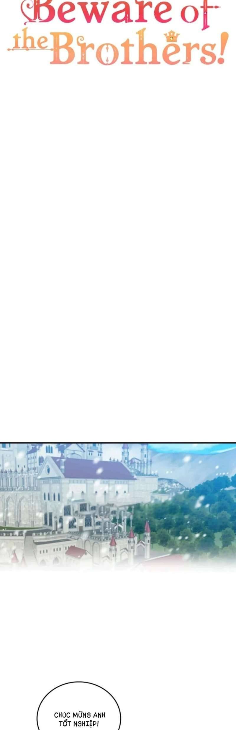 Cẩn Thận Với Các Anh Trai Đấy! Chap 54 - Trang 2