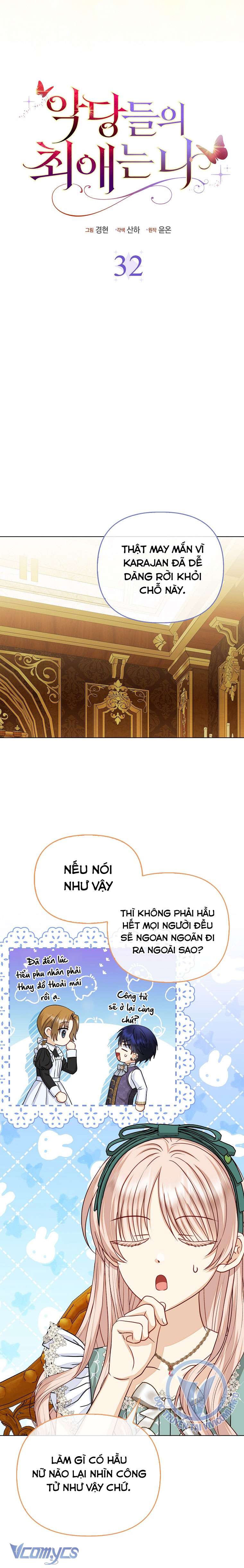 Nhân Vật Phản Diện Đều Thích Tôi Chapter 32 - Trang 4