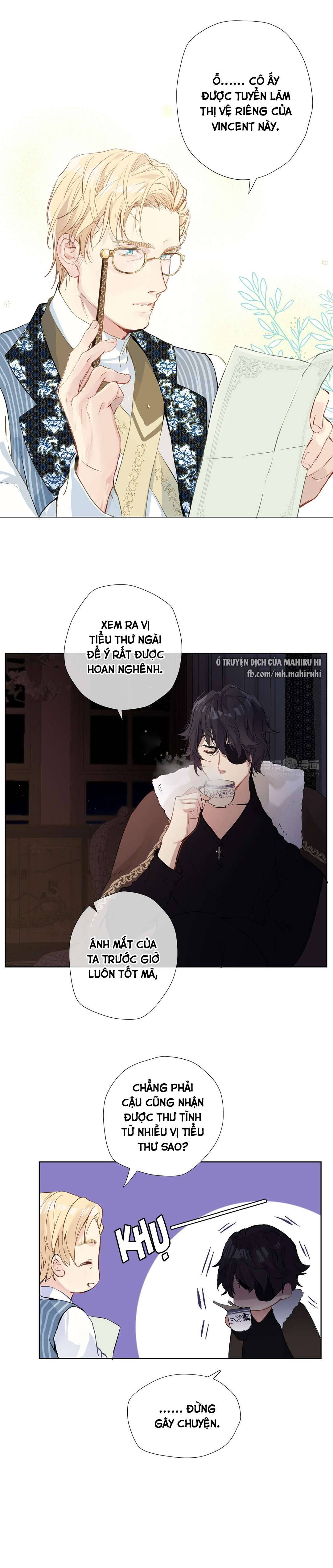 Đại Chiến Công Chúa Chapter 35 - Trang 4