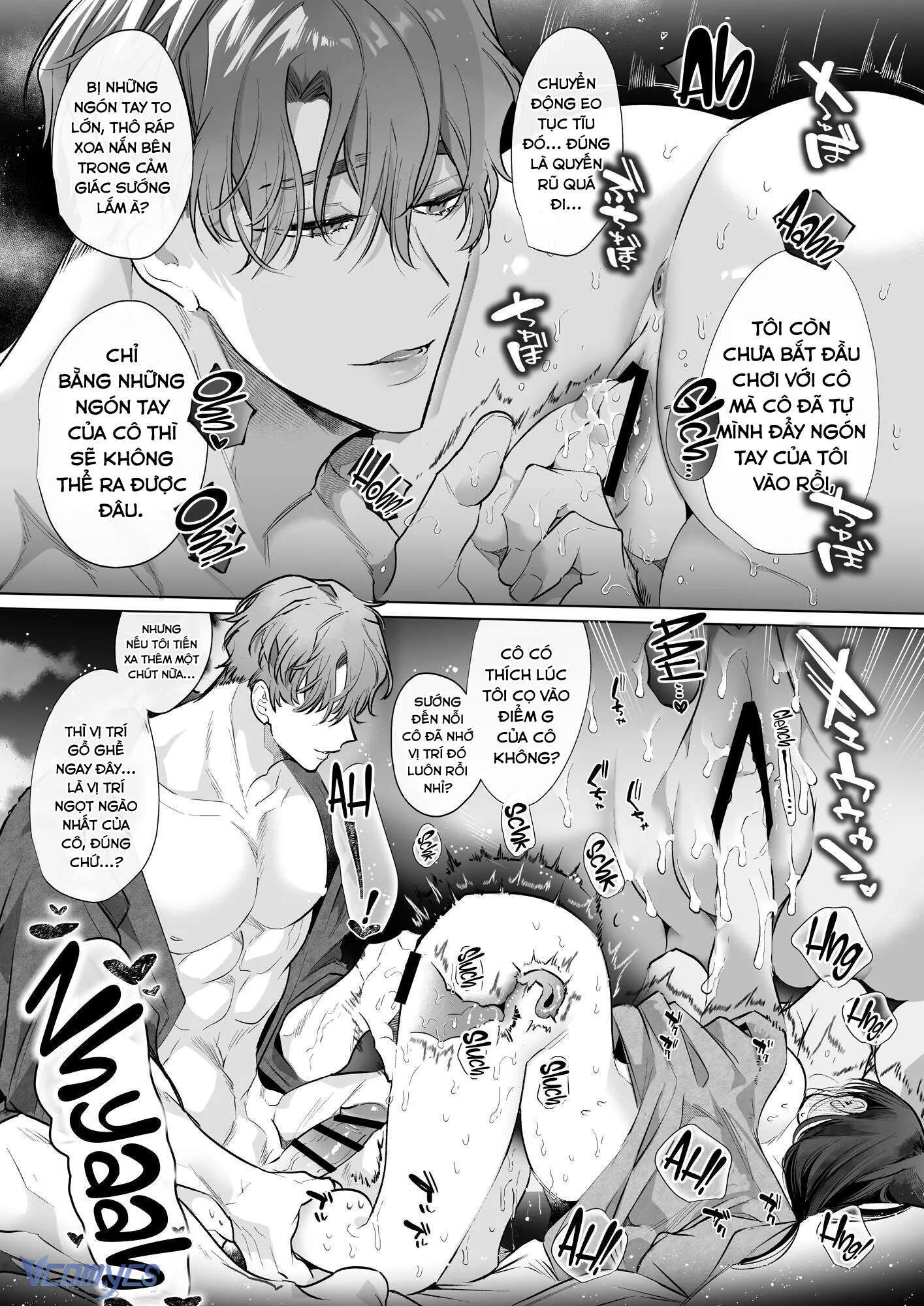 [18+] TOROHAME ~Lần Đầu Được Hôn Lên Tử Cung... Liên Tục Đạt Cực Khoái Cho Đến Khi Ngất Đi~ Chap 1. - Trang 2