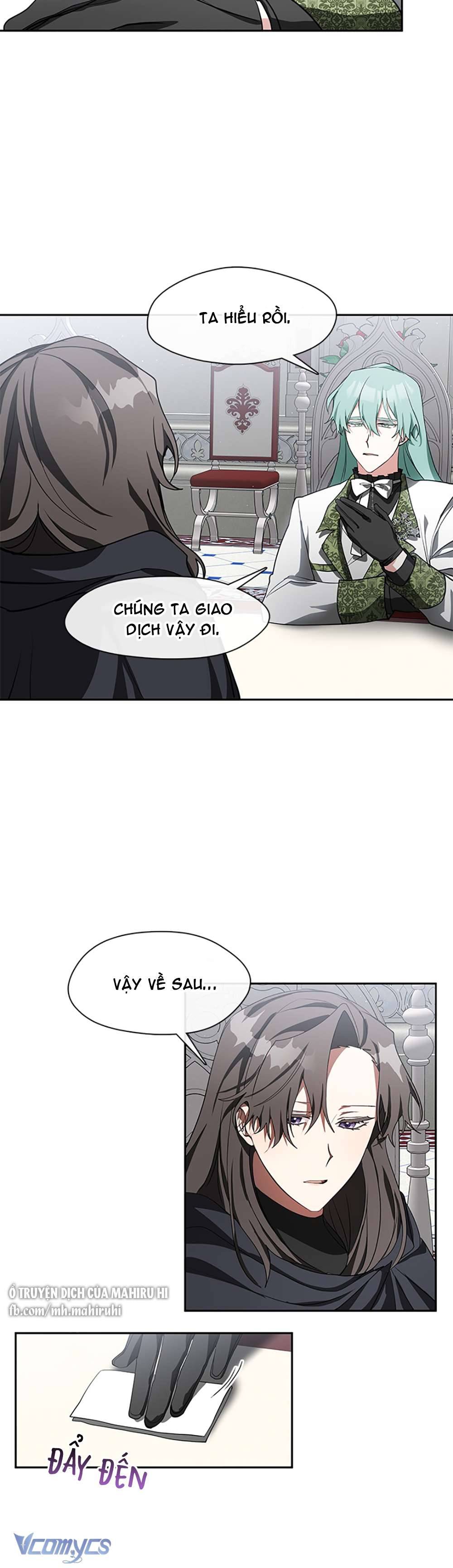 Không Thể Thoát Khỏi Người Chap 32 - Trang 4