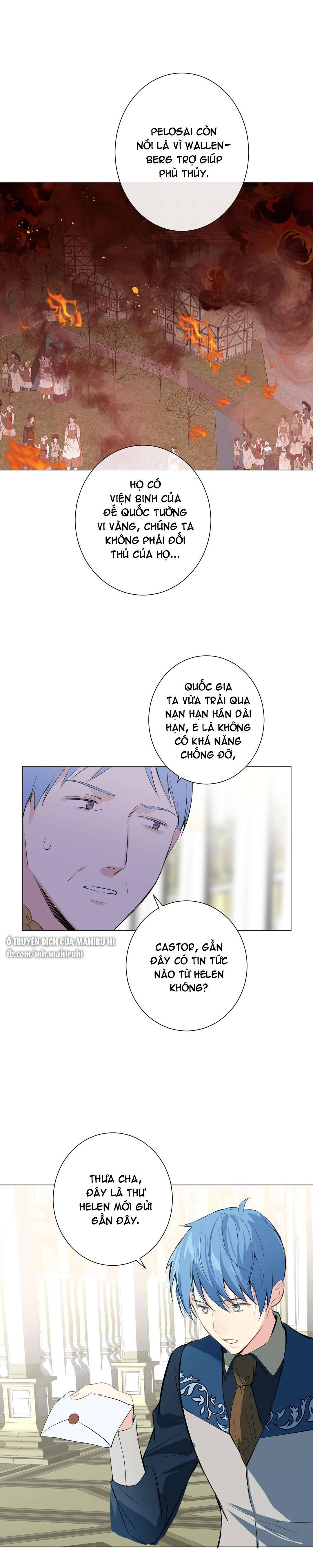 Đại Chiến Công Chúa Chapter 77 - Trang 4