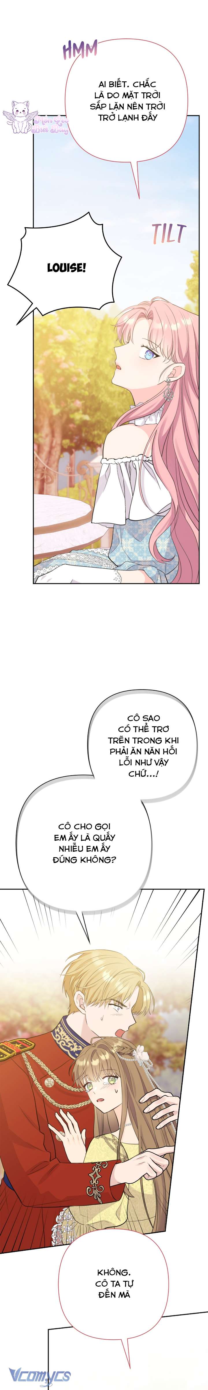 Tuy Là Hoàng Hậu, Nhưng Tôi Muốn Né Hoàng Đế Chapter 9 - Trang 4