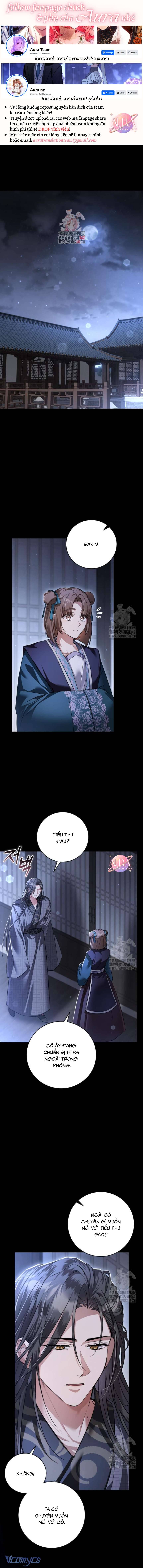 Khi Hắc Lang Gọi Tên Tôi Chapter 18 - Trang 4