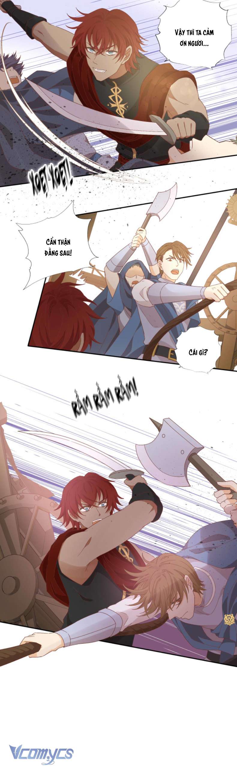 Địch Úc Đa Chi Ca Chapter 174 - Trang 4