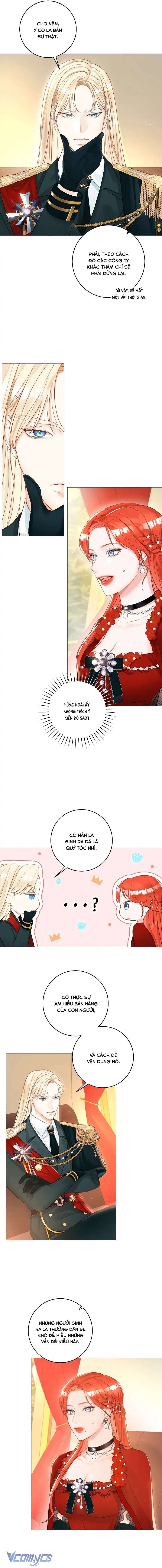 Cuộc Hôn Nhân Xa Hoa Của Đại Công Tước Là Giả Chapter 13 - Trang 4