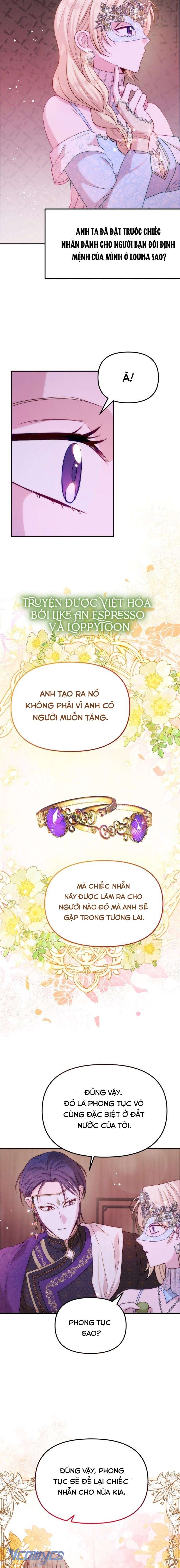 Hoàng Đế Điên Cuồng Ôm Lấy Tôi Chapter 21 - Trang 4
