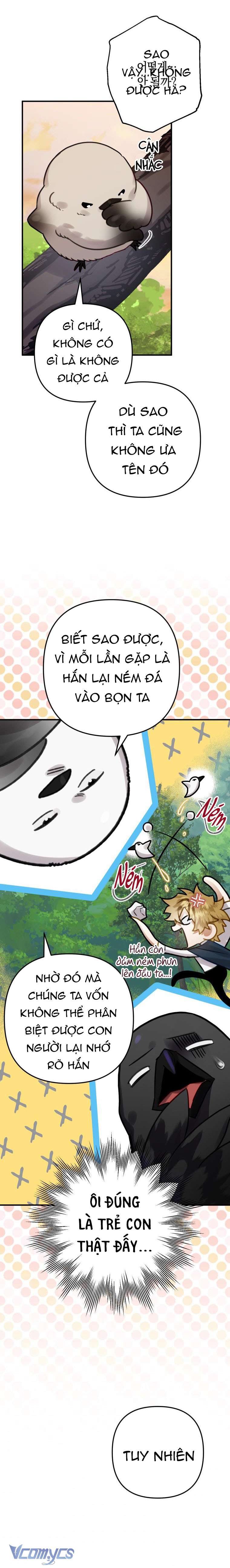 Bỗng Nhiên Tôi Trở Thành Quạ Đen!! Chapter 24 - Trang 4