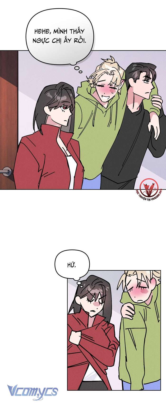 [18+] 7 Giây Thay Vì Một Nụ Hôn Chap 28 - Trang 2