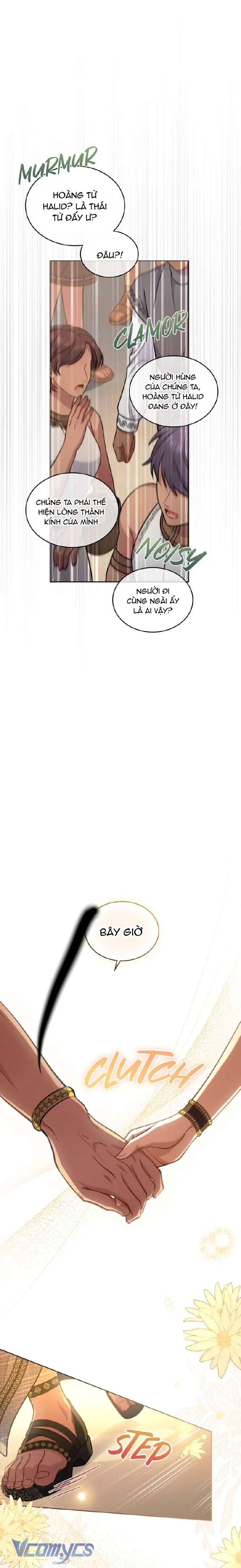 Hôn Nhân Giả Dối Chap 28 - Trang 3