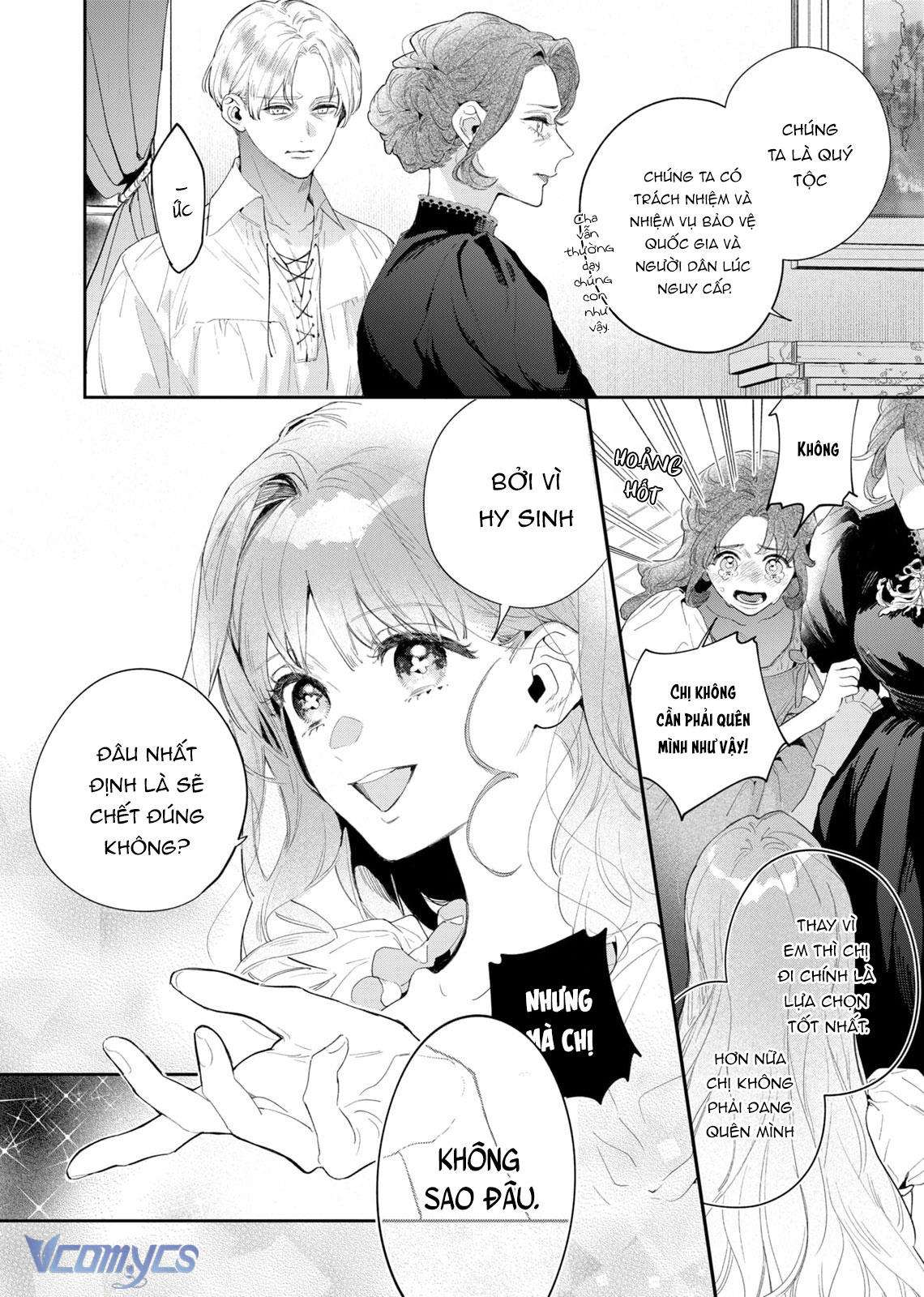 Hoa Hồng Ẩn Giấu Sao Băng Chapter 1 - Trang 4