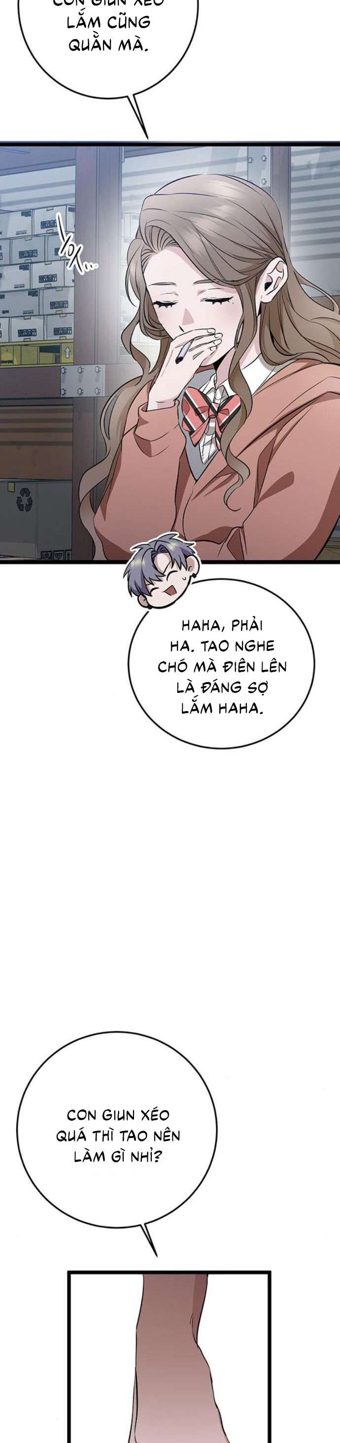 Hoàng Hậu Cao Học Chapter 4 - Trang 3