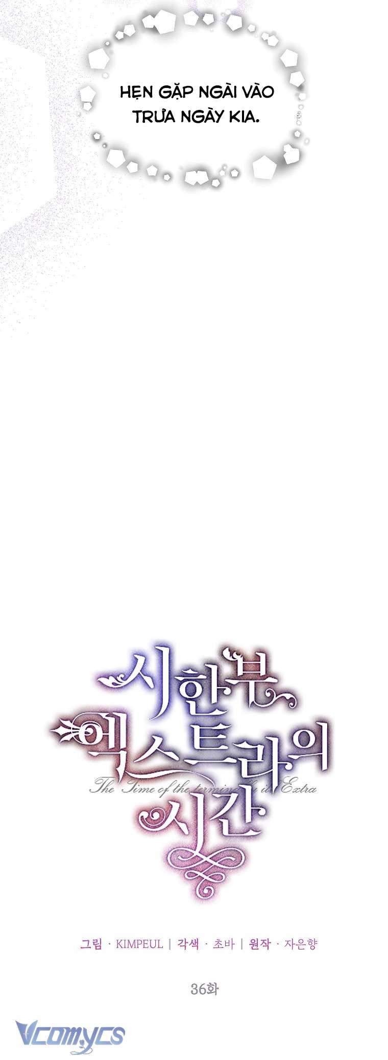 Thời Gian Của Nhân Vật Phụ Có Giới Hạn Chapter 36 - Trang 4