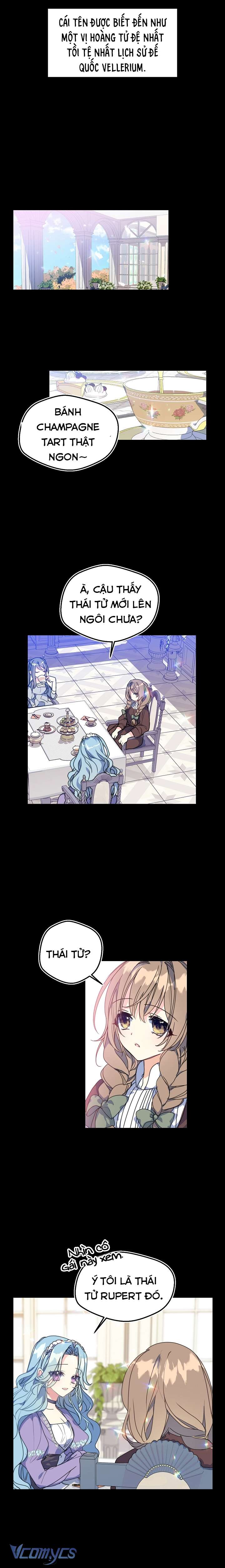 Bệ Hạ Xin Đừng Giết Tôi!!! Chap 2 - Trang 3