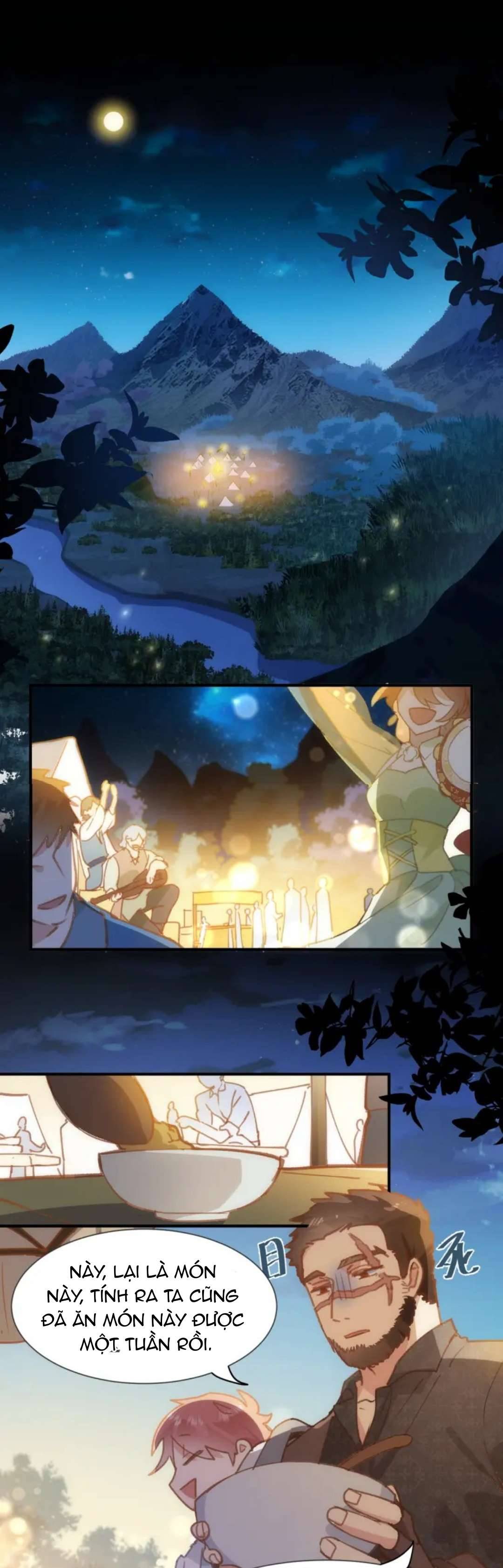 Cô công chúa không muốn được nuông chiều Chap 6 - Trang 2