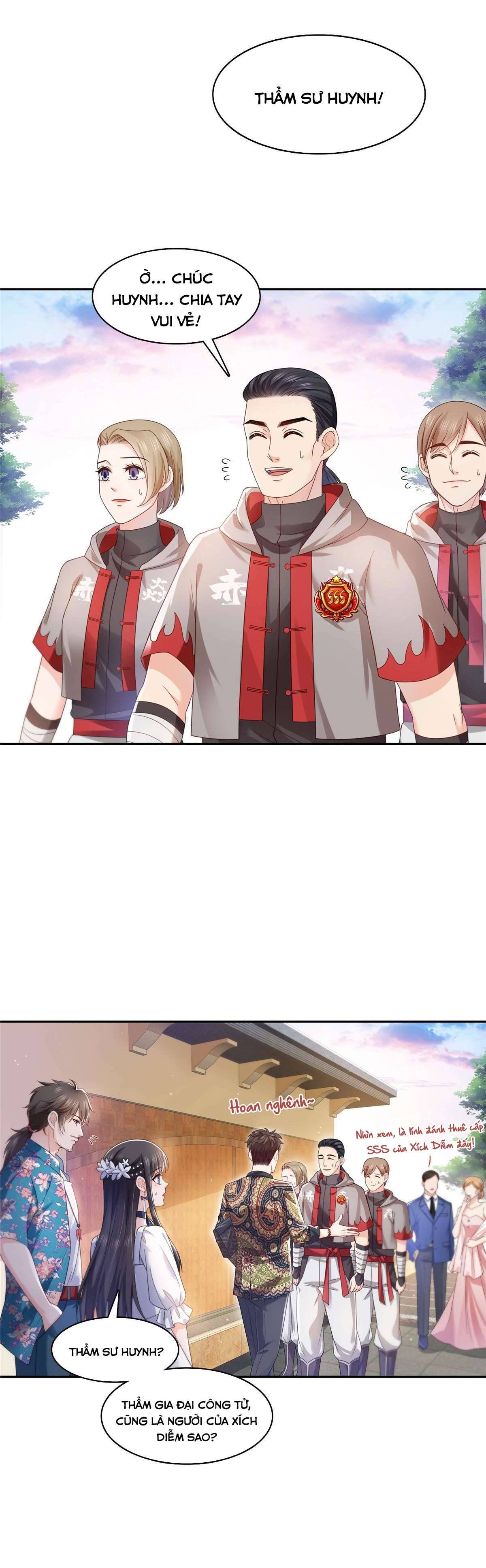 Hệt Như Hàn Quang Gặp Nắng Gắt Chap 324 - Trang 4