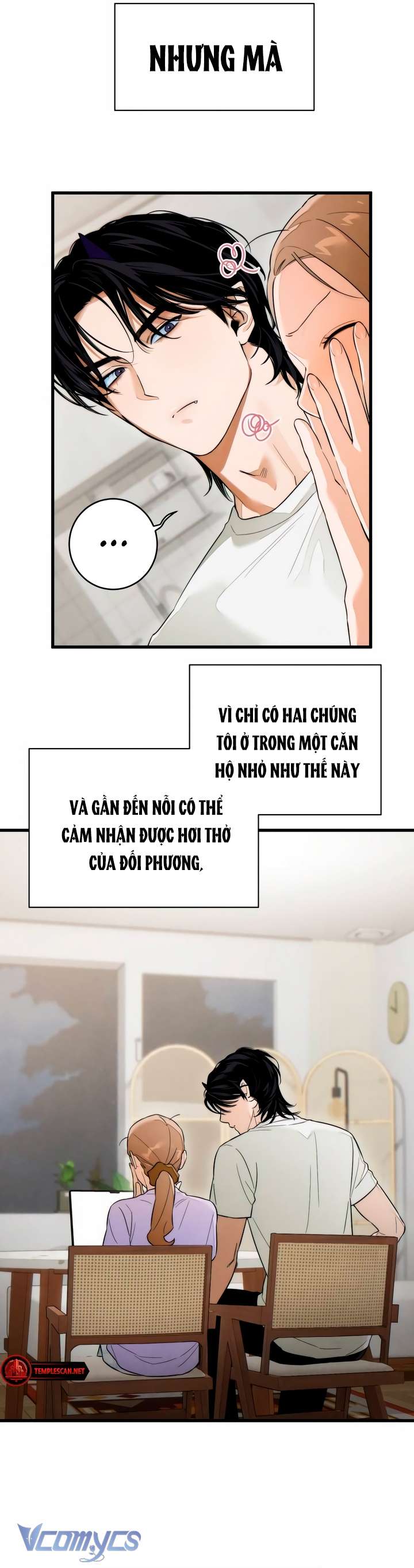 [18+] Mong Ước Của Ác Quỷ Chap 34 - Next Chap 35