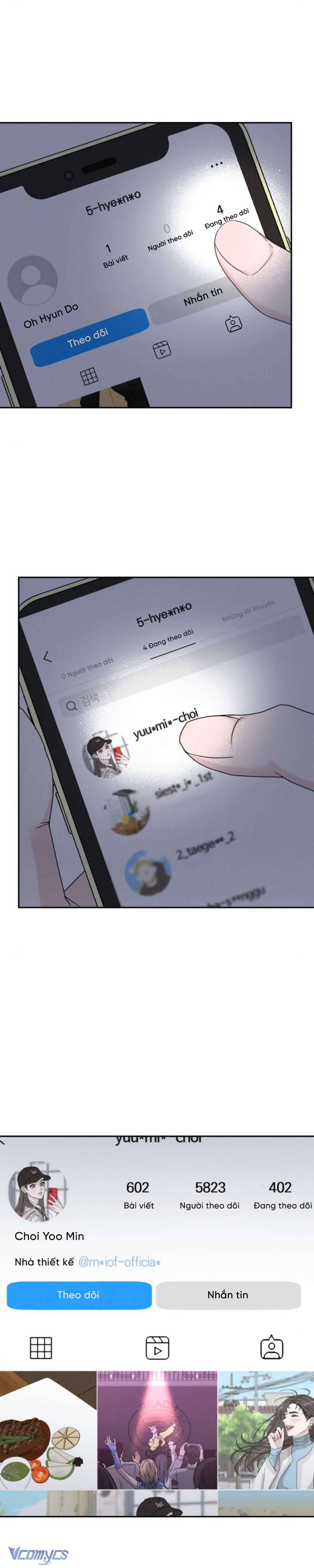 Thuyết Tình Yêu Ích Kỷ Chapter 9 - Trang 4