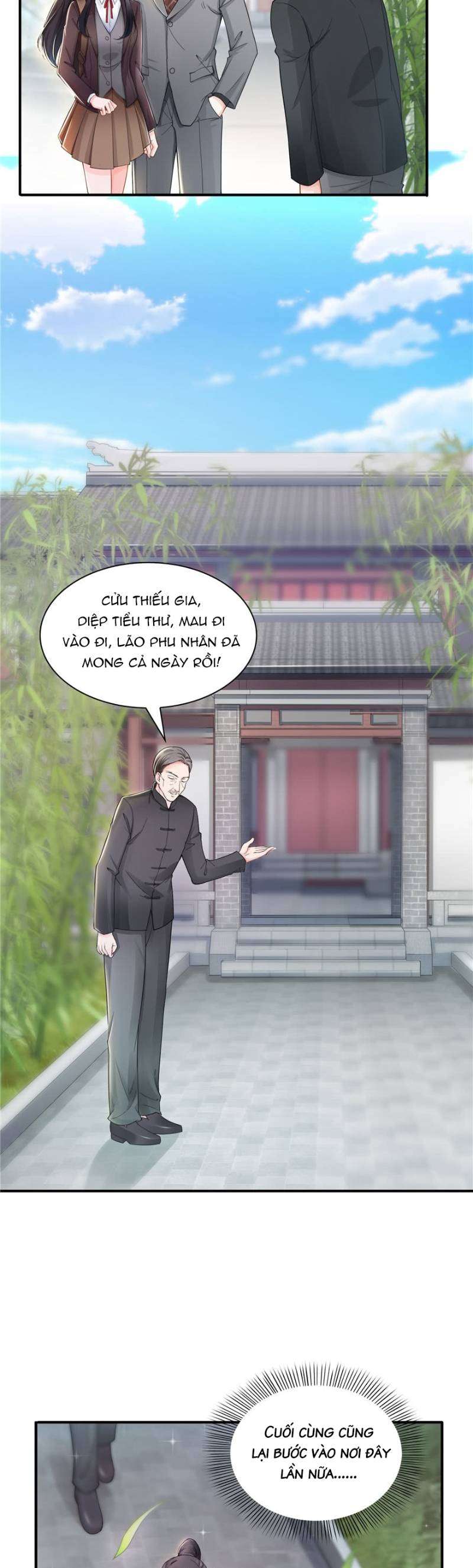 Hệt Như Hàn Quang Gặp Nắng Gắt Chap 23 - Trang 4