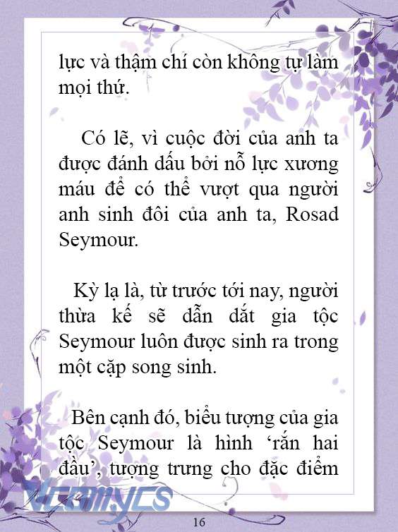 [Novel] Làm Ác Nữ Bộ Không Tốt Sao? Chap 3 - Trang 2