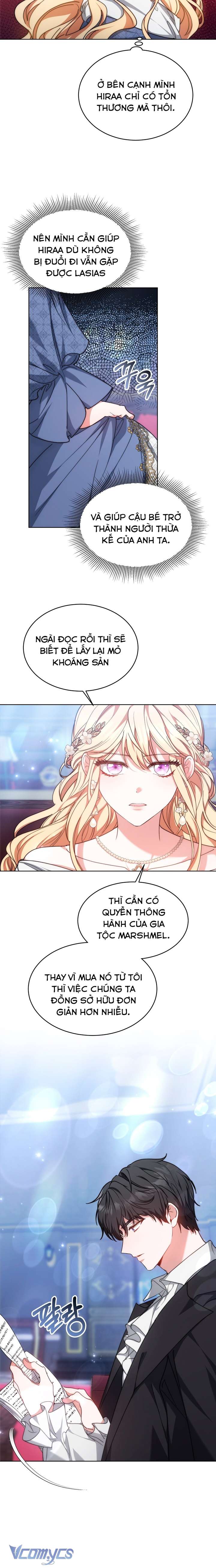 Dù Là Mẹ Kế Nhưng Tôi Thoát Khỏi Cái Chết Rất Dễ Dàng Chapter 4 - Trang 4