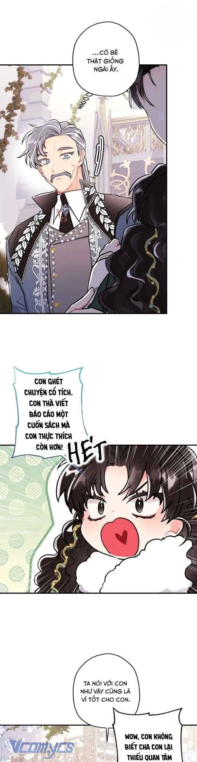 Tôi Đã Trở Thành Con Gái Nuôi Của Nam Chính Chap 36 - Next Chap 37