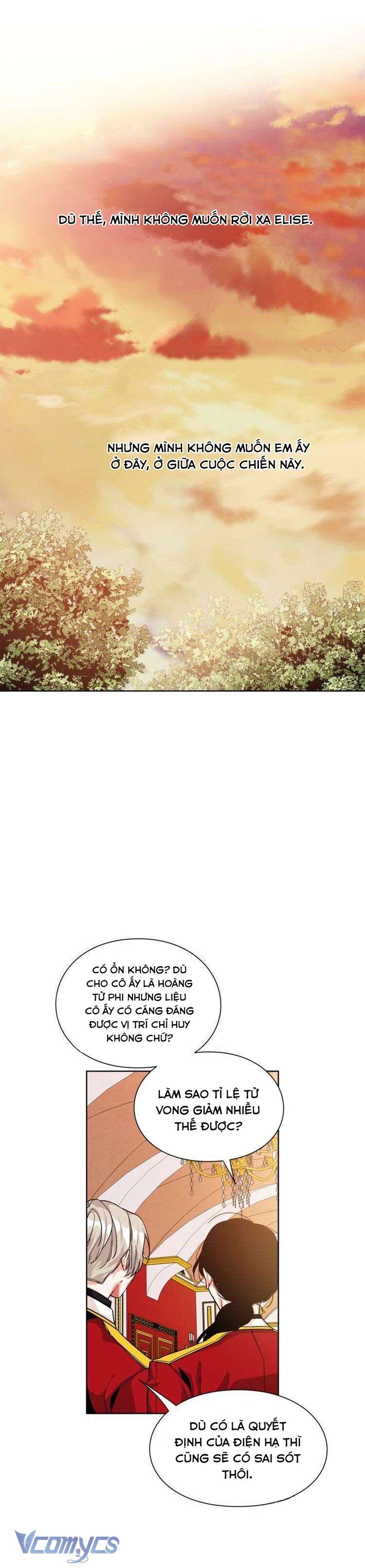 Bác Sĩ Elise: Vi Tiểu Thư Với Cây Đèn Dầu Chap 55 - Trang 2