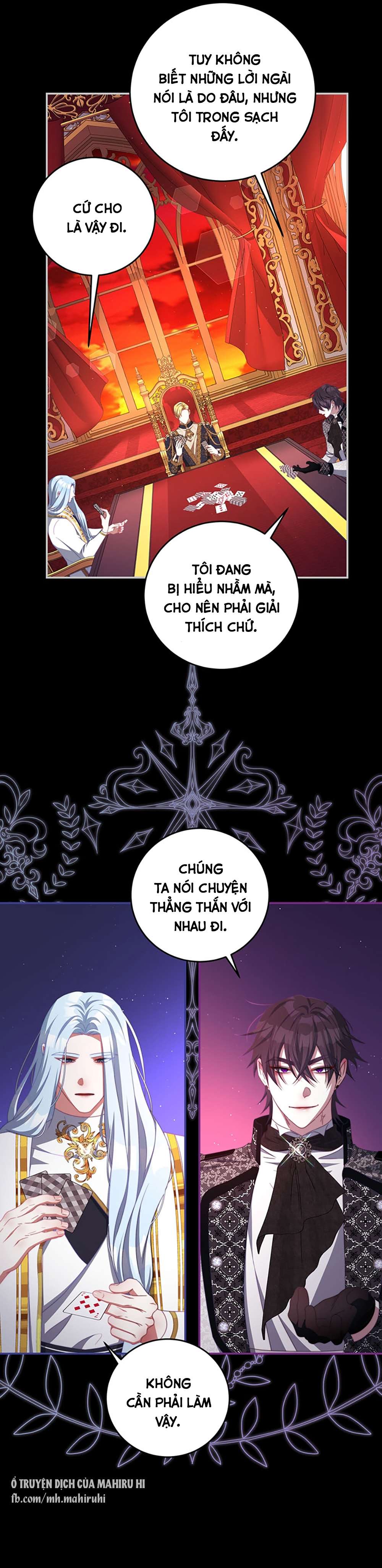 Trở Thành Tình Địch Của Các Nam Chính Chapter 62 - Trang 3