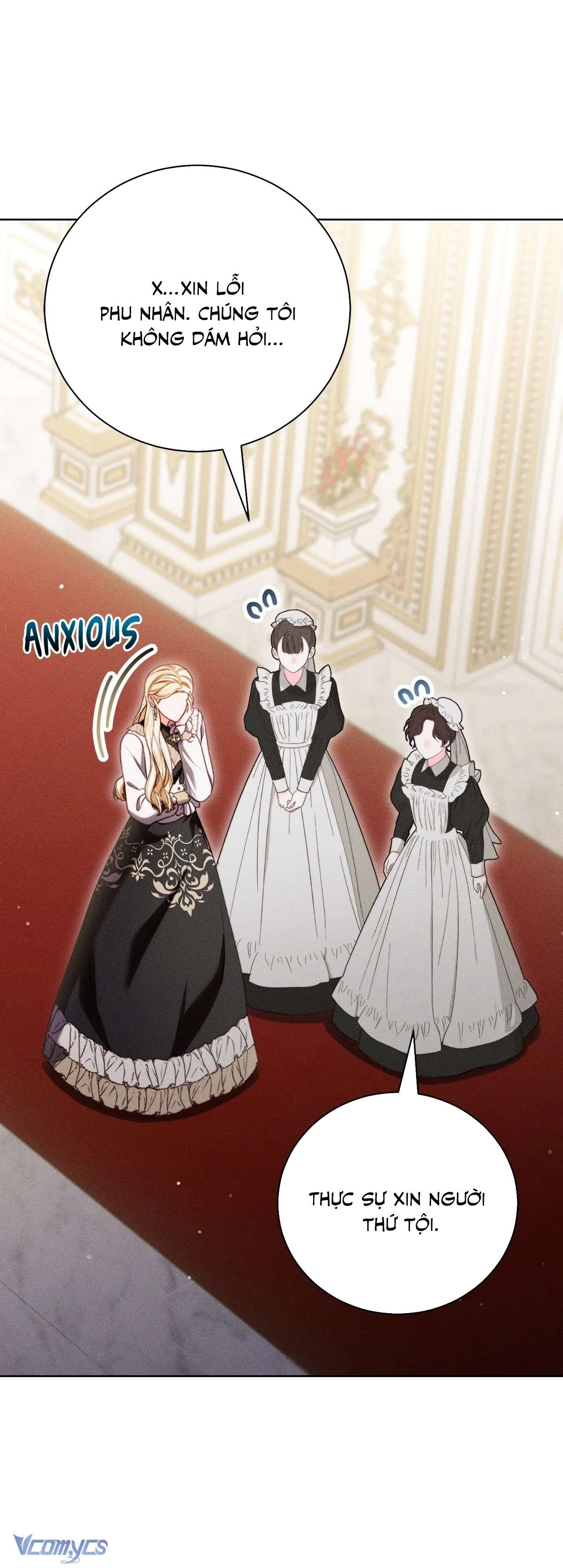 Trở Thành Phu Nhân Của Công Tước Bị Nguyền Rủa Chap 27 - Trang 2
