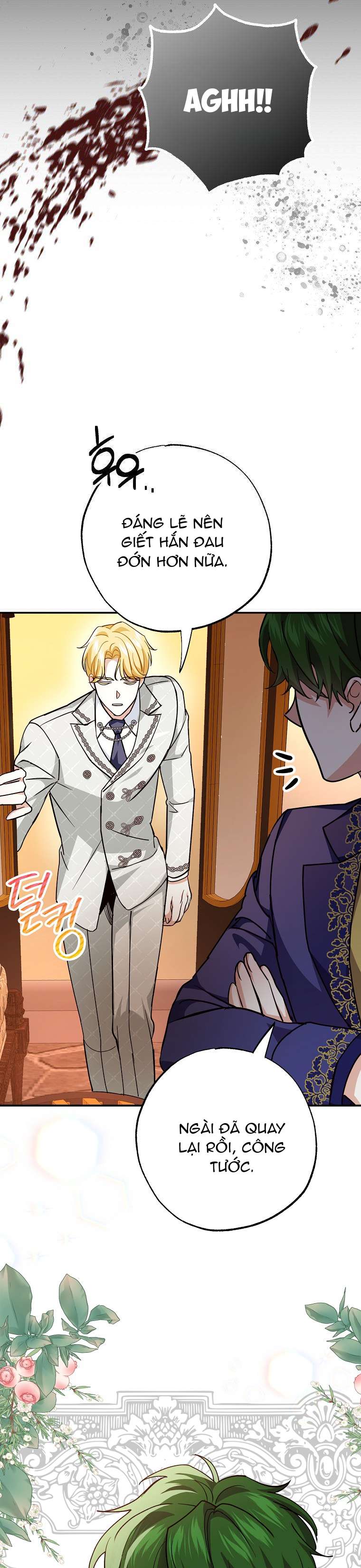 Vị Hôn Phu Phản Diện Cản Trở Con Đường Hoa Của Tôi Chap 4 - Trang 4