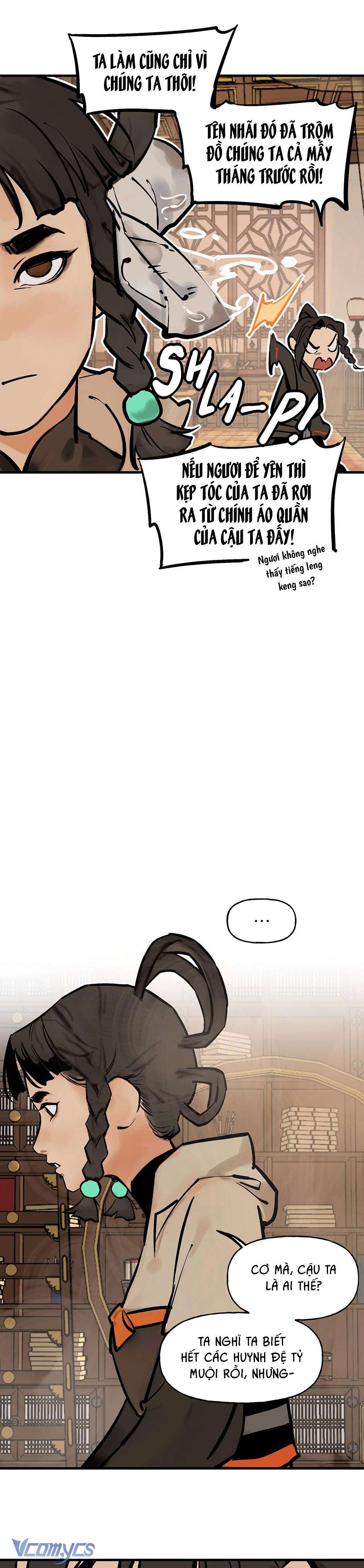 Ái Nữ của Thiên Diện Quỷ Chap 9 - Next Chap 10