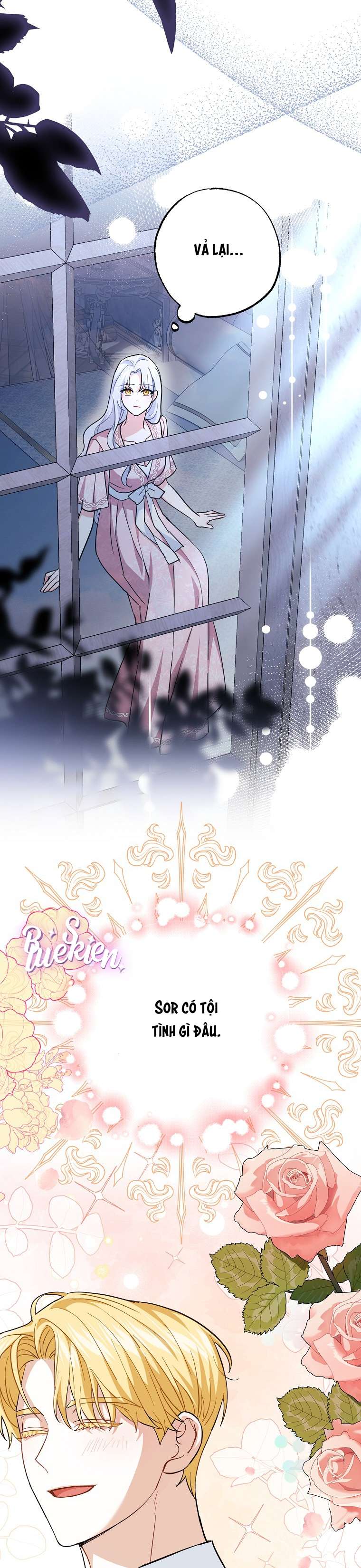 Vị Hôn Phu Phản Diện Cản Trở Con Đường Hoa Của Tôi Chap 3 - Trang 4