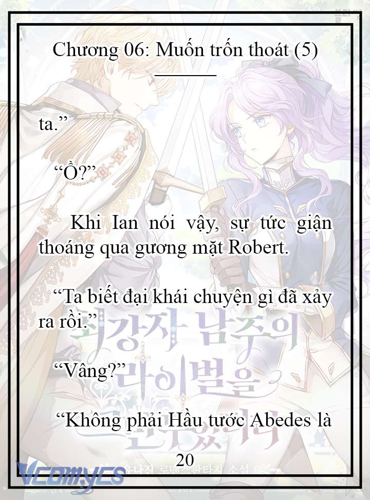 [Novel] Tôi Không Còn Là Đối Thủ Của Nam Chính Chap 6 - Trang 2