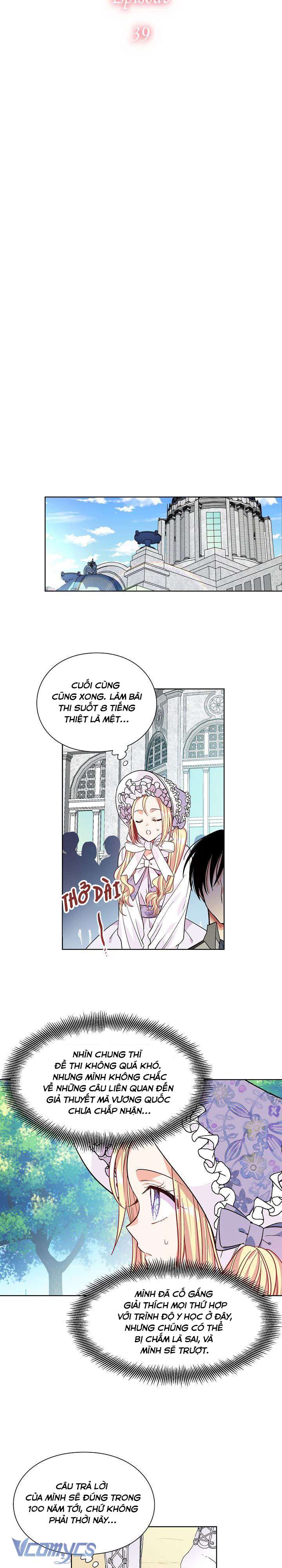 Bác Sĩ Elise: Vi Tiểu Thư Với Cây Đèn Dầu Chap 39 - Trang 2