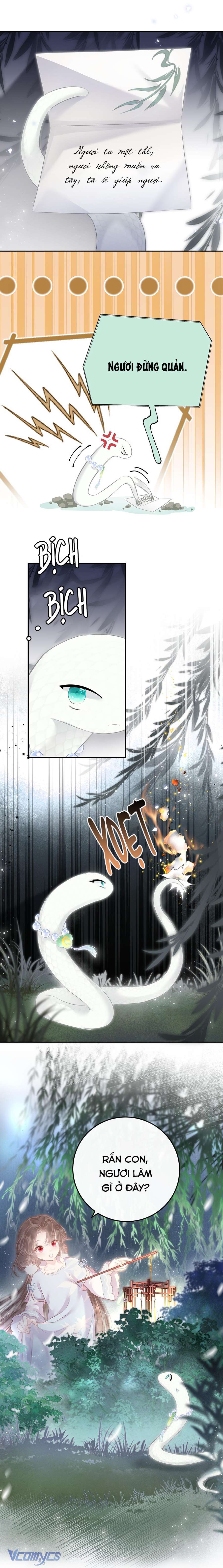 Rắn Cưng Nhà Ta Lại Trêu Ta Chap 11 - Trang 2