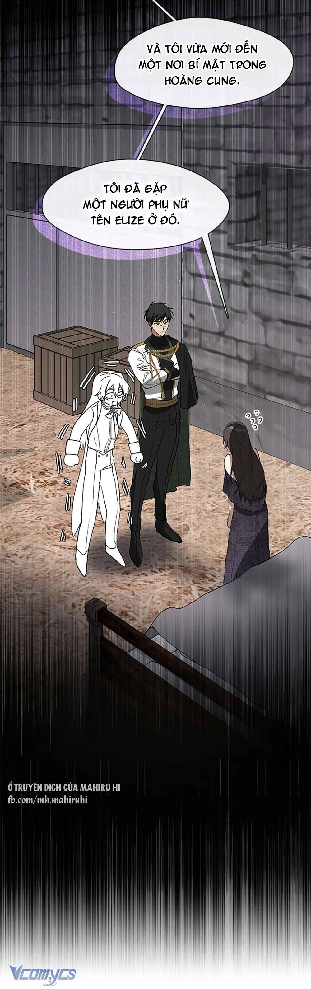 Không Thể Thoát Khỏi Người Chap 71 - Next Chap 72