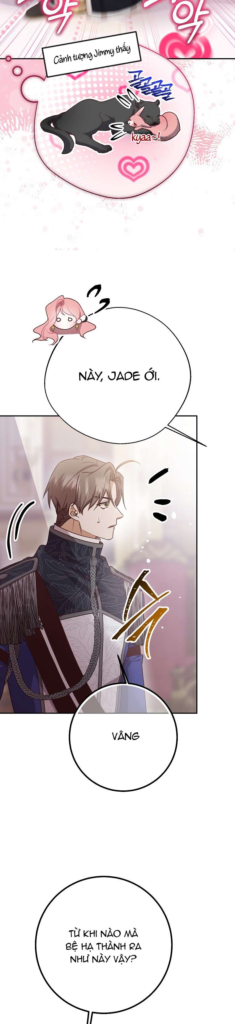 Khi Trái Tim Dẫn Lối Đôi Ta Chapter 22 - Trang 4